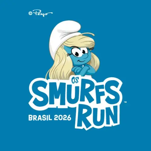 SMURFS RUN RIO DE JANEIRO logo