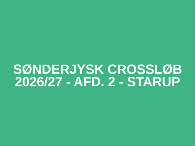 Sønderjysk Crossløb 2026/27 - afd. 2 - Starup logo