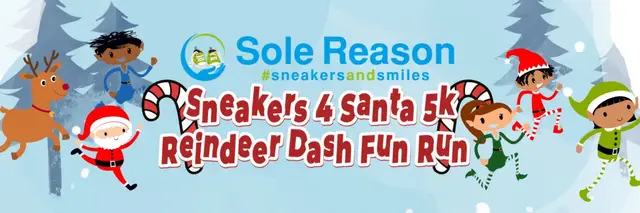 Sneakers For Santa logo