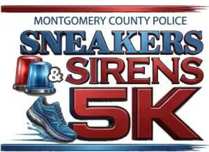 Sneakers & Sirens 5K logo