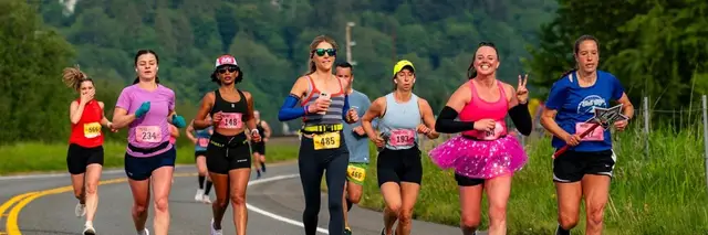 Snohomish Women's Run logo