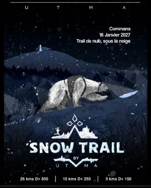 Snow Trail by UTMA logo
