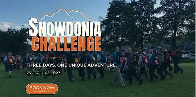 Snowdonia Challenge logo