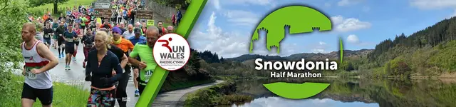 Snowdonia Half Marathon logo