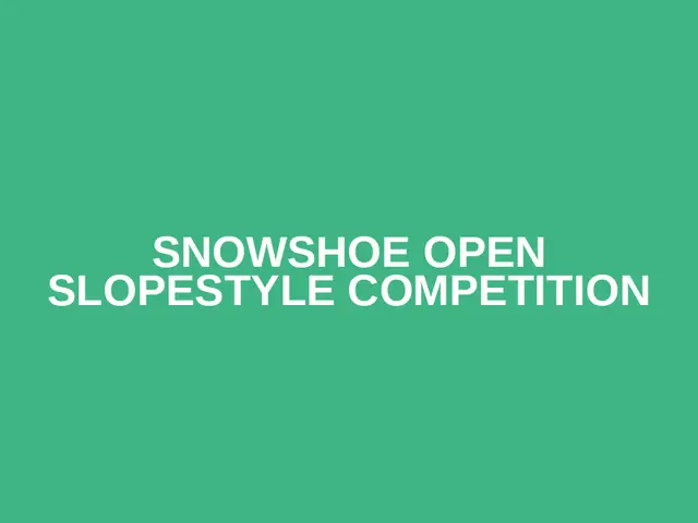 Snowshoe Open Slopestyle Competition logo