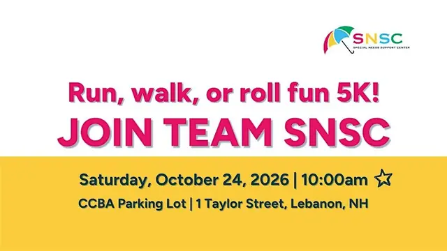 SNSC Fun 5K! logo