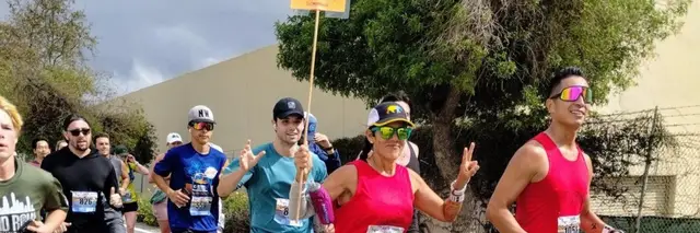 SOCAL River Marathon - 26.2 - 13.1 - 10K - 5K logo
