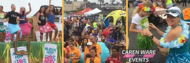 SoCal's Tiki Beach 5K & 10K Run/Walk logo