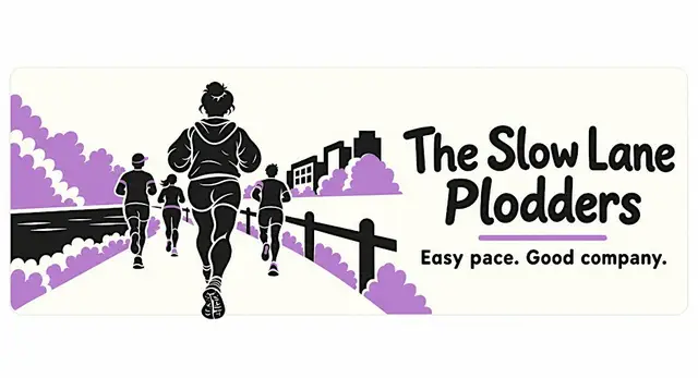 Social 5K - The Slow Lane Plodders logo