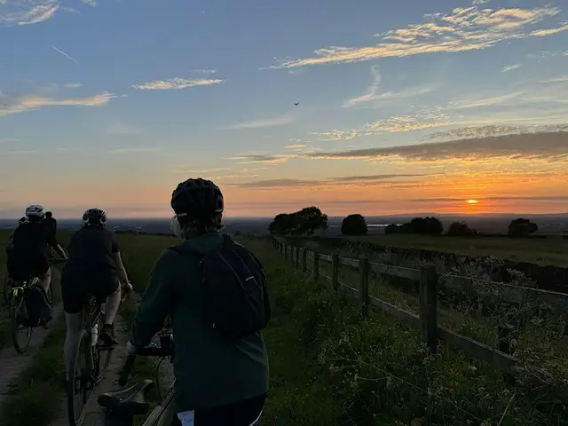 Social Gravel Ride | Saddleworth | 21km | Women and NB folk only logo