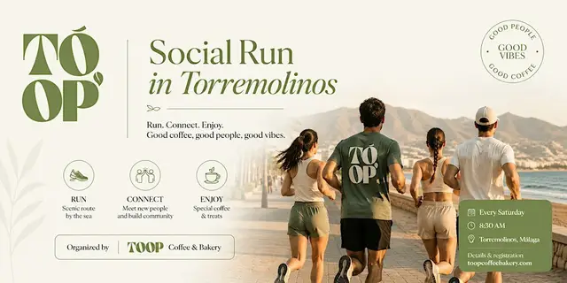 Social Run Club In Torremolinos Malaga logo