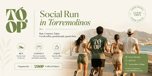Social Run Club In Torremolinos Malaga logo