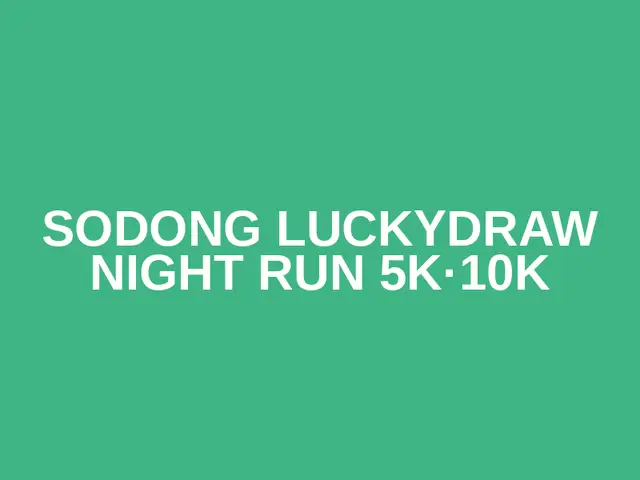 SODONG LuckyDraw Night Run 5K·10K logo
