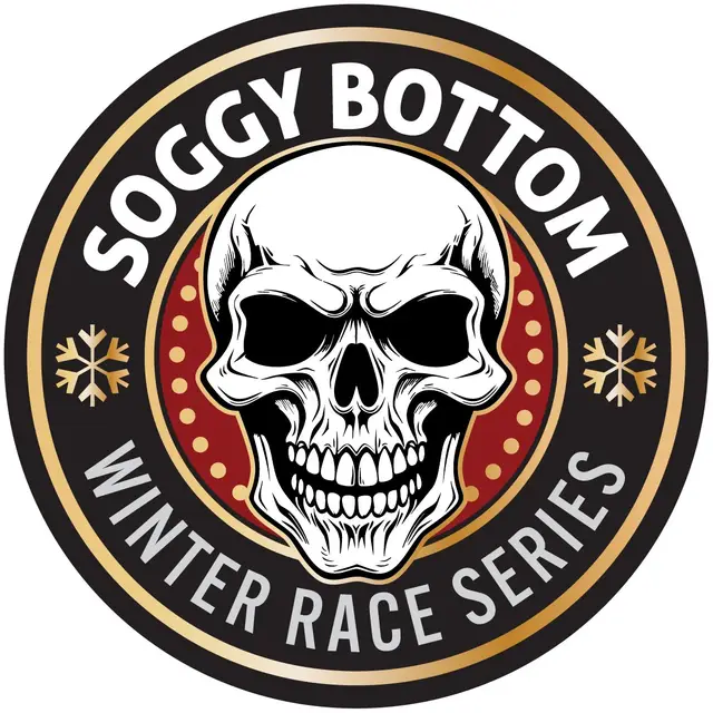Soggy bottom series round 3 THE WINTER WAKEUP Newnham logo