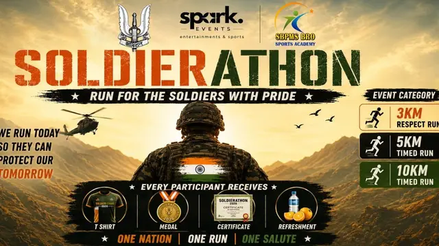 RUN FOR OUR HEROES WITH PRIDE 2026 logo