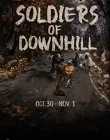 SOLDIERS OF DOWNHILL (Luge, Skateboarding) {Freeride & Race} logo
