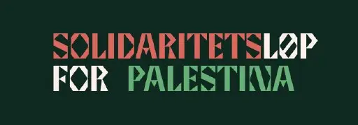 Solidaritetsløp for Palestina 2026 logo