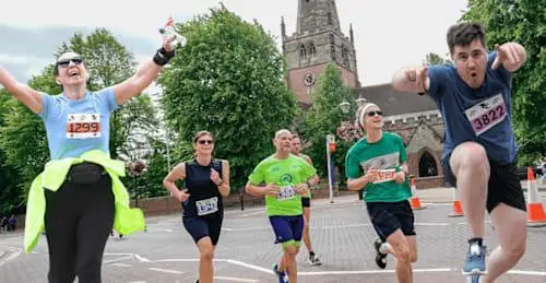 Solihull Half Marathon & 5k August 2027 logo