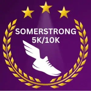 SomerStrong 5K,10K, fun walk, kids fun run (Halloween-themed) and Trunk or Treat logo