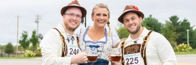 Sonder & Friends Oktoberfest 5K logo