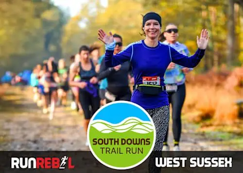 South Downs Trail Run 2027 logo