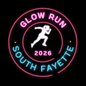 South Fayette Glow Run logo