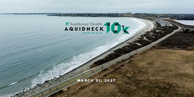 Southcoast Health Aquidneck 10k | 2027 logo
