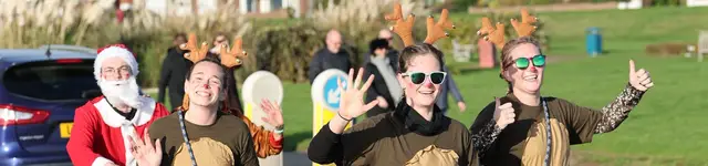 Southend Rudolph Run logo