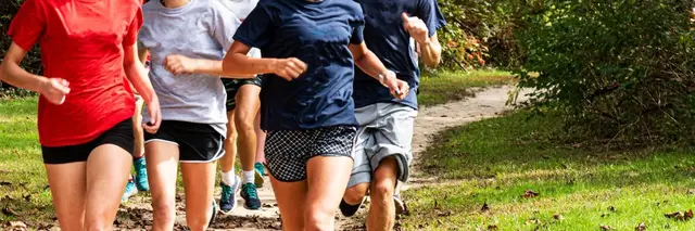 Southern New Hampshire Health 5k Run/Walk logo