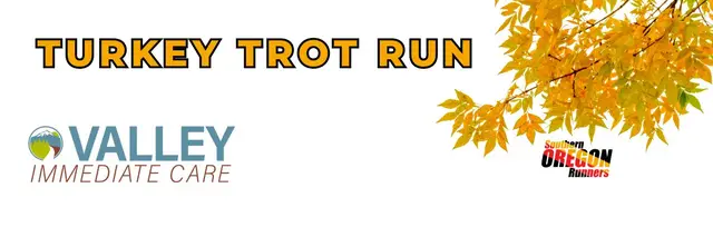 Southern Oregon Runners Turkey Trot Run logo