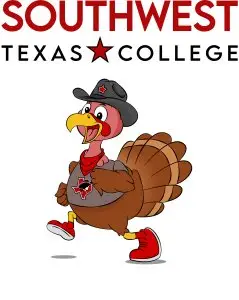 Southwest Texas College 42nd Annual Turkey Trot logo