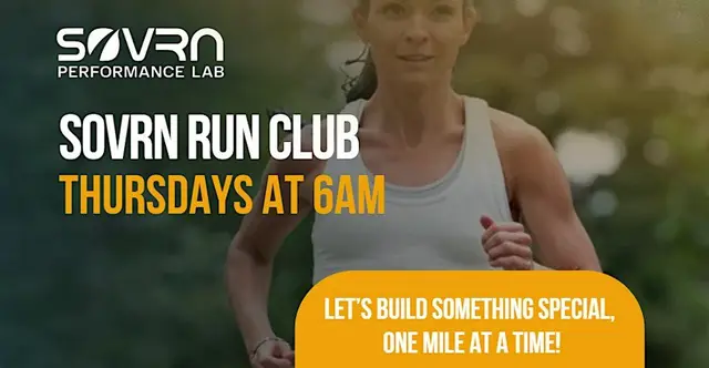 Sovrn Performance Lab's Run Club logo