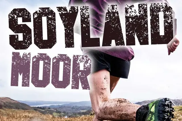 Soyland Moor Fell Race logo