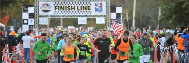 Spa Running Festival logo