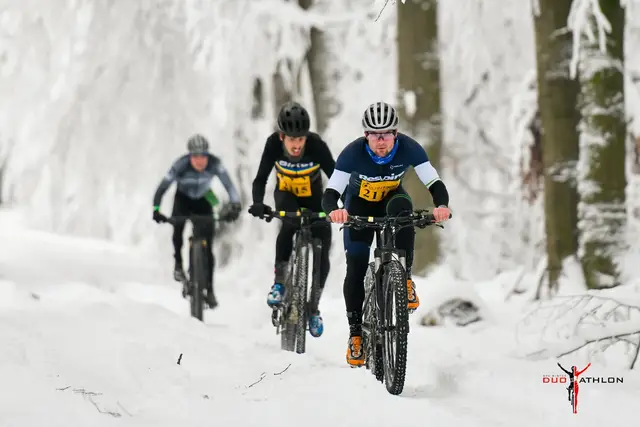 Spa Winter Duo-Athlon logo