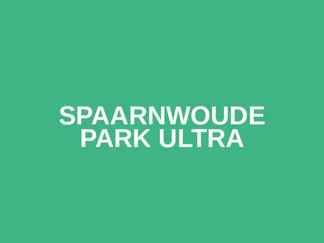 Spaarnwoude Park Ultra logo