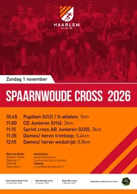 Spaarnwoudecross logo