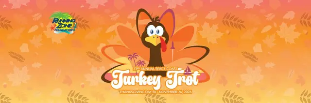 Space Coast Turkey Trot 5K logo