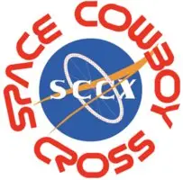 Space Cowboy Cross logo