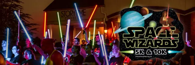 Space Wizards 5k & 10k logo