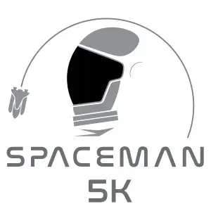 Spaceman 5K logo