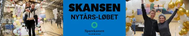 Sparekassen Danmark - SKANSEN Nytårsløb 2026/27 logo