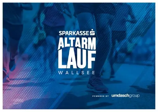 Sparkasse Altarmlauf Wallsee logo