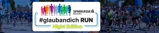 Sparkasse Neuhofen #glaubandich RUN 2027 logo