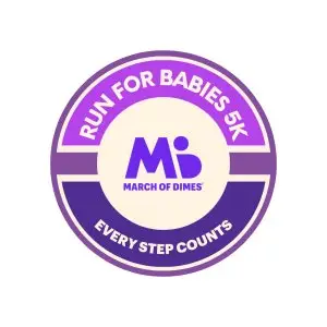 Spartanburg Run for Babies 5k logo