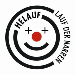 Spendenlauf "Helauf - Lauf der Narren" 2027 logo