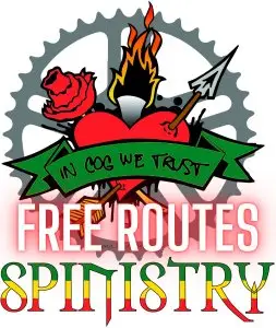 Spinistry Free Routes Library logo