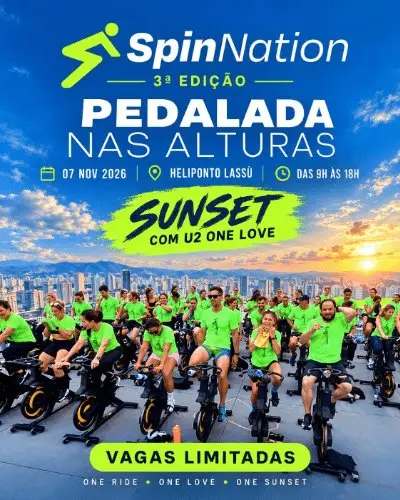 SPINNATION 3ª EDIÇÃO logo