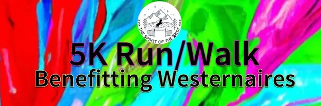 Spirit of the West 5K Run/Walk logo