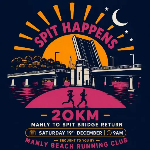 Spit Happens 20kms logo